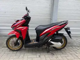Vario 125 Techno 2018 Merah ISS LED