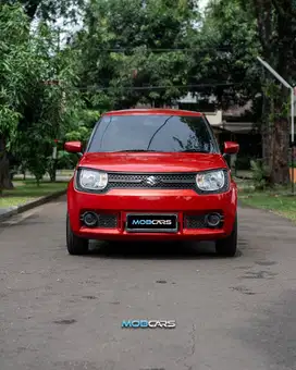 CASH TERMURAH IGNIS GL MT 2017 MERAH METALIK MANUAL MOBCARS