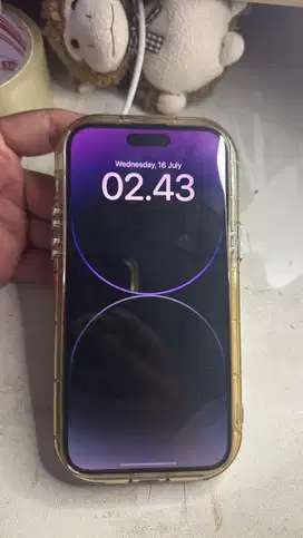 Iphone 14 promax 256gb deep purple bea cukai