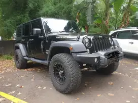 Jeep Wrangler 2014 Listrik