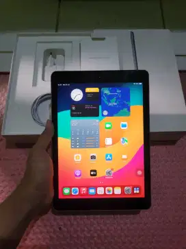Apple iPad 6 Ex iBox 32GB WiFi + Cellular BH 90% Fullset