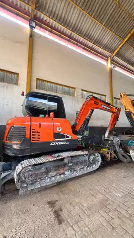Excavator Doosan DX60 Thn 2021 siap kerja, Bonus SILO