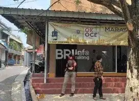 di Jual via lelang Kioss sangat strategis di jatiasih bekasi selatan