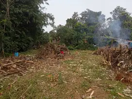 Tanah Murah Kawasan Cisauk - Lokasi Asri, Dekat Stasiun Jatake