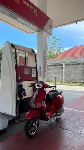 Vespa Sprint Red Scarlatto 2021