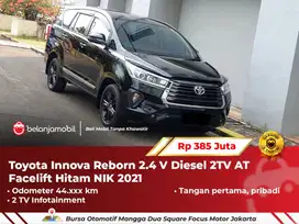 [ TANGAN PERTAMA ] Toyota Innova Reborn 2.4 V Diesel 2TV AT 2021/2022