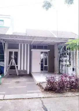 Disewakan rumah baru di Mutiara Gading City Bekasi