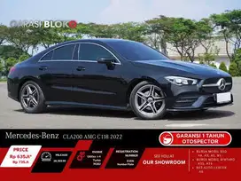 Mercedes Benz CLA200 AMG C118 CBU 2022