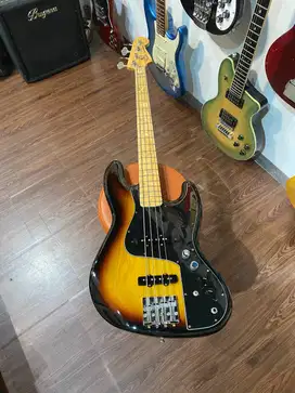 Fender Jazz Bass Marcus Miller Signature Made in Mexico