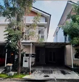 Dijual via lelang Rumah murah di Harapan indah cluster lavesh bekasi