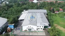 Di Jual Pabrik di Curug Sukabakti Tangerang Banten
