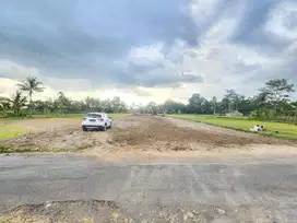 Tanah 5 menit kampus UII, cocok bangun villa