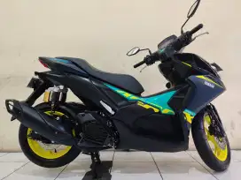 Aerox ALPHA 155 VVA 2025 ABS CYBER CITY istimewa siap pakai...