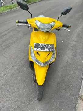 Mio kuning sporty smile 2010