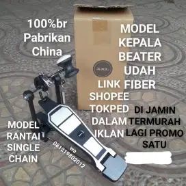 100%br TERMURAH AXL PEDAL DRUM SINGLE CHINA