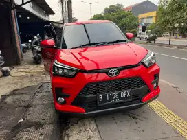 Toyota raize G 2023 AT km 38rb Tangan pertama dari baru