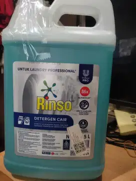 Rinso detergen cair