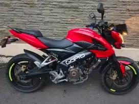 Kawasaki Bajaj Ns200 Simpanan dari baru istimewa