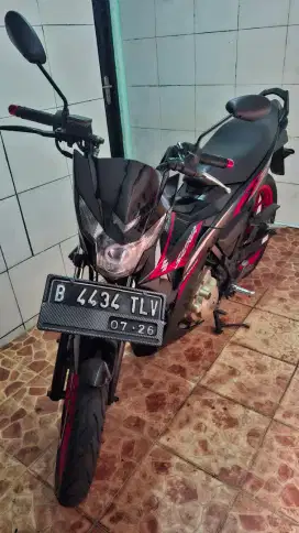 Satria fi injeksi 2016