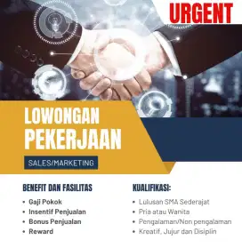 LOWONGAN KERJA MARKETING PERBANKAN