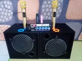 Paket sound karaoke 8 in wireless
