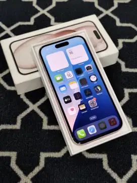 Iphone 15 128 Inter 
Sudah regist beacukai