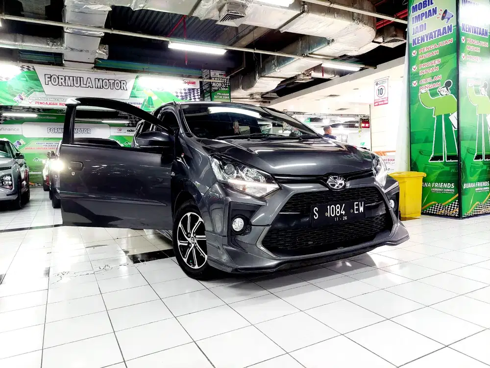 T. AGYA 1.2 GR AT 2021 Low Km38rb DP minim