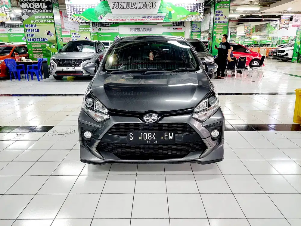 T. AGYA 1.2 GR AT 2021 Low Km38rb DP minim