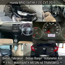 Honda BRIO E 2019