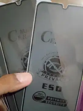 Casing anti crack dan tempered glass itel city 100