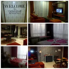 Apartemen Kuningan City Denpasar Residence 2 BR Lantai 23, R2174