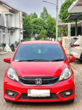 Antik Km 30rb Brio E 2017 Manual Sangat Mulus