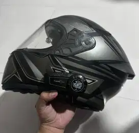 Helm Full Face KYT TT-Course XL
