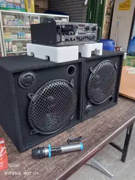 Paket sound karaoke 12 in