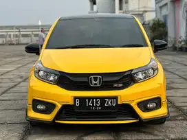LOW KM !!! BRIO RS URBANITE 2021 CARNIVAL YELLOW