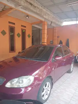 Toyota Corolla 2002 Bensin