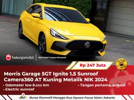 [ LOW KM 8RB ] MG Morris Garage 5 GT 5GT Ignite 1.5 Sunroof 2024/2025