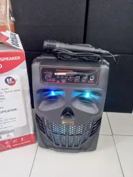 Speaker karaoke 8,5 in
