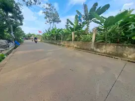 Tanah Cisauk, Luas 125 m2 Dekat Stasiun Jatake Terbaru