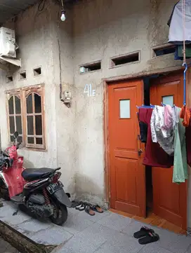 Rumah Murah akses gg motor dekat sekali ke rayacondet