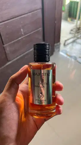 Parfum dynamique exotic vanilla