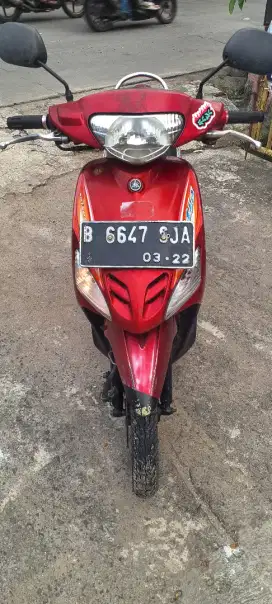 mio cw old 2007 list ori mesin bagus standar