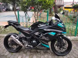 KAWASAKI NINJA FI 250 CC 2013 pajak panjang/B.dki