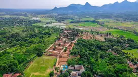Dijual tanah kavling dengan view termegah