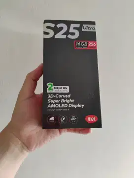 (BARU) iTel S25 Ultra 8/256 Garansi Resmi, Bisa COD