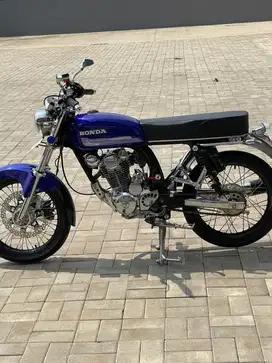 CB GL200D Basic mesin tiger