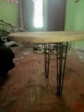 MEJA MAKAN / MEJA DISPLAY,  KAYU SOLID