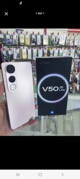 Jual hp vivo v50 5G lite ram 12/512