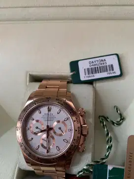 Rolex daytona rose gold cosmograph 116505