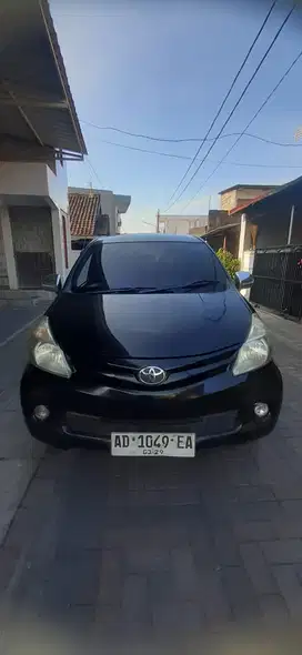 Toyota Avanza 2013 Bensin